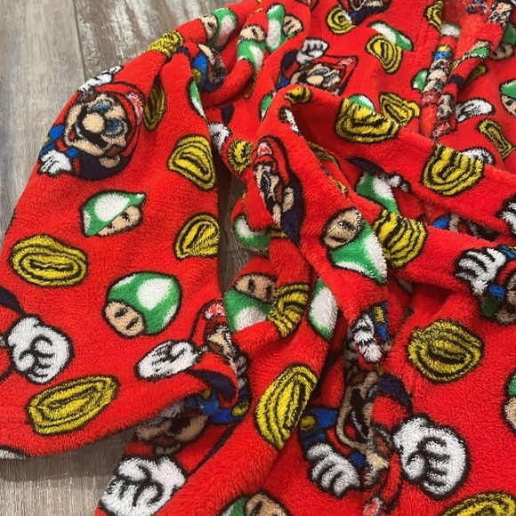 Nintendo Super Mario Red Robe Size 10 - Picture 2 of 4